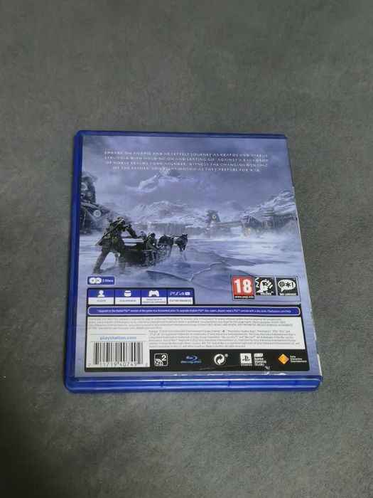 Игра God of War Ragnarok за ps4/ps5