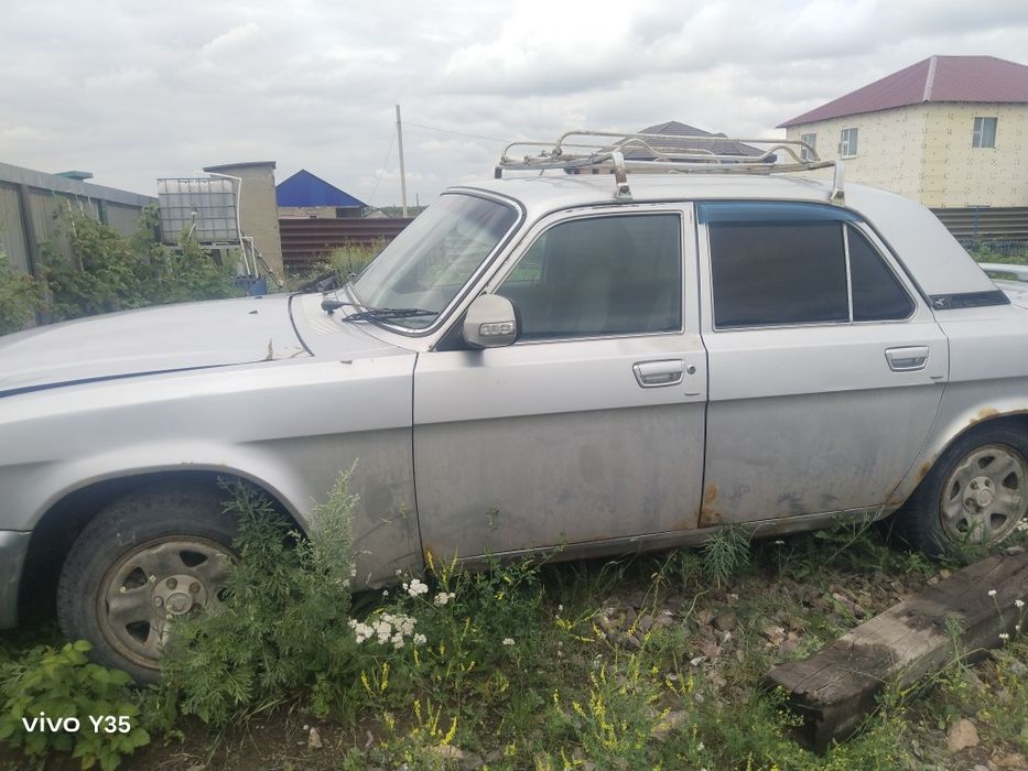 Газ 31105 год 2007