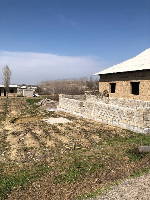 Йер майдони сотилади 4 сотих Янги йул тумани ислохат мостидан 1 кламет