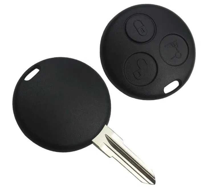 Carcasa cheie Mercedes Smart Fortwo Forfour Roadster Chiave, 3 butoane