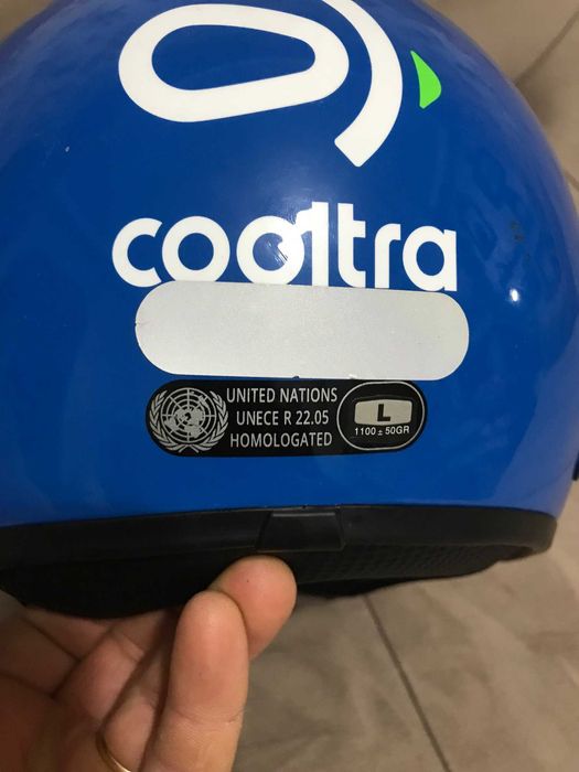 Casca open face,casca moto Cooltra
