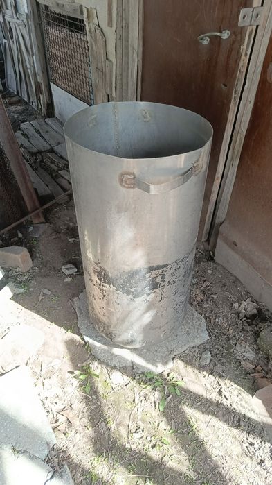 бочка из нержавейки
