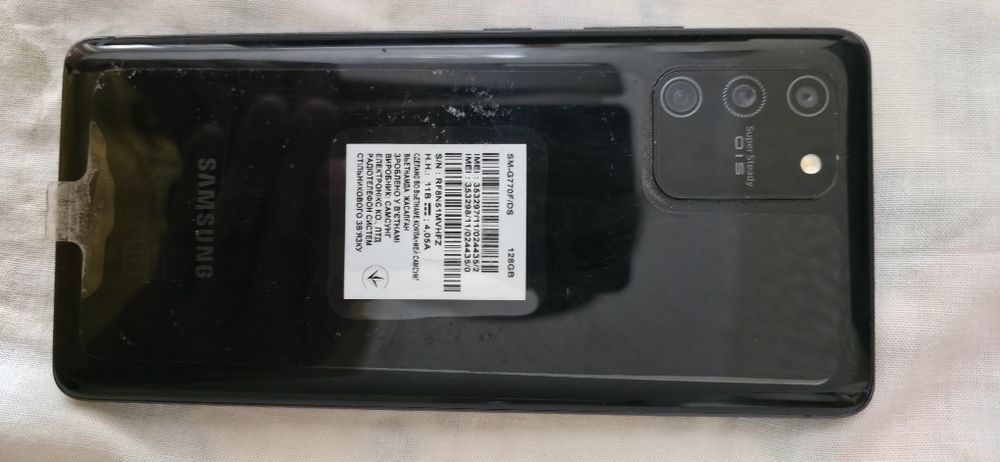 Продам s10 Lite camcung