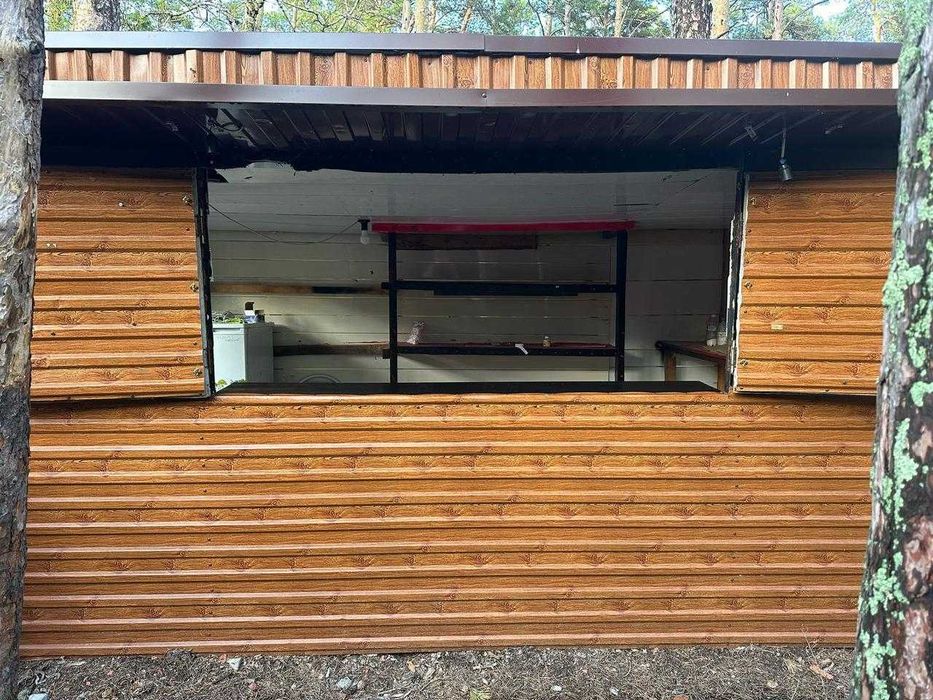 Продам павильон (киосок) в боровом под малый бизнес.