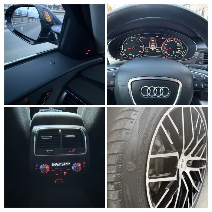 Audi A6"3.0"Quattro"V6"218 Cp"Euro 6