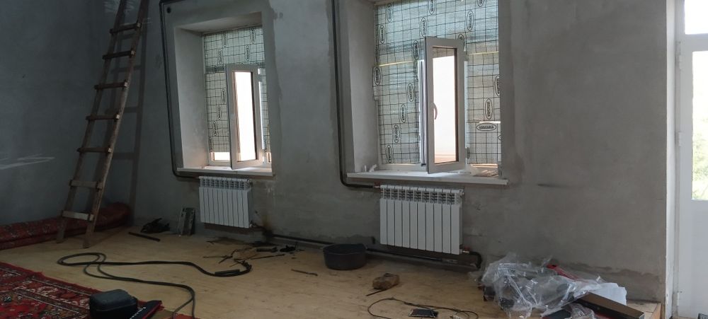 отопление хизмати