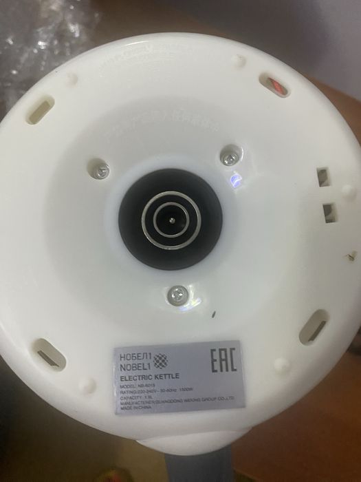 Новый Электрический чайник Nobel