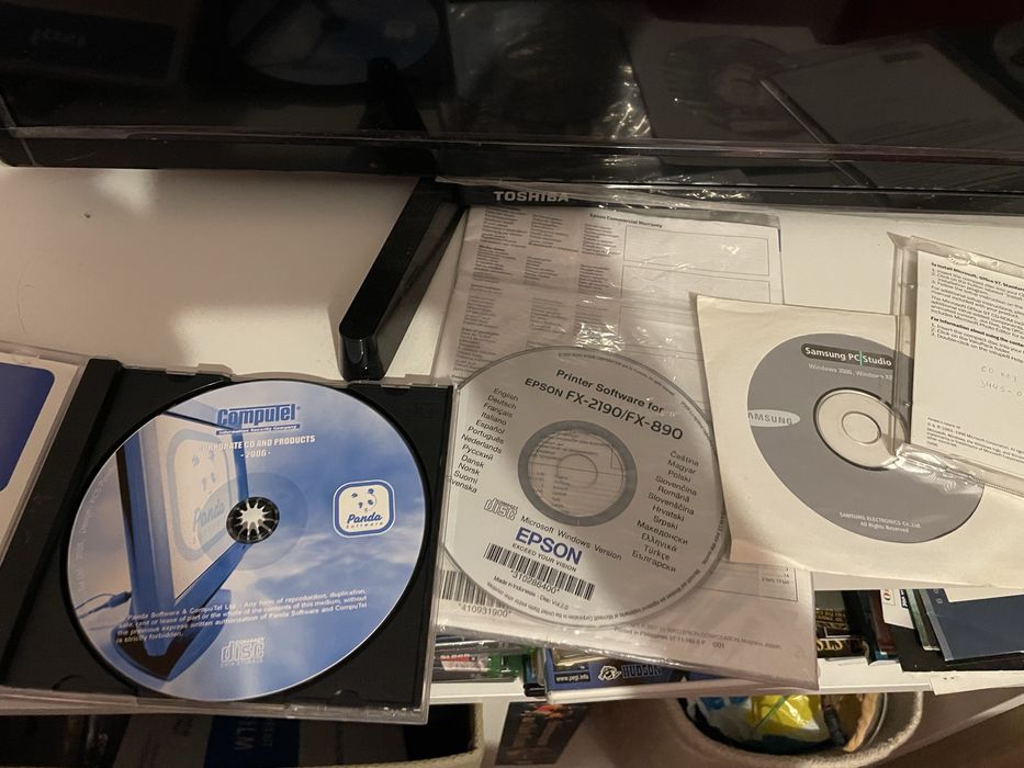 Дискове с програми 35бр!