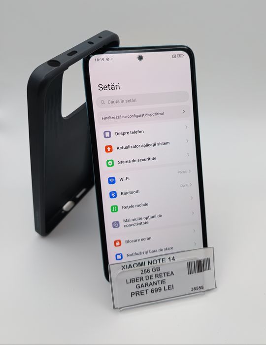 Amanet Royal: Telefon Xiaomi Note 14 256GB, garantie