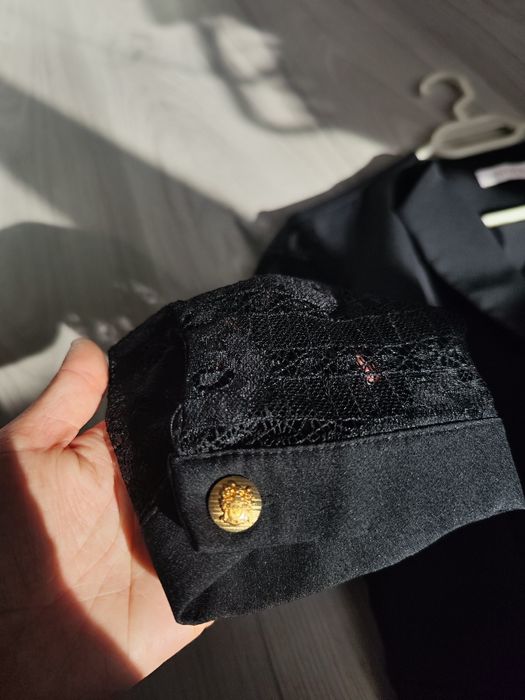 Rochie cu mânecă lungă, transparenta 38