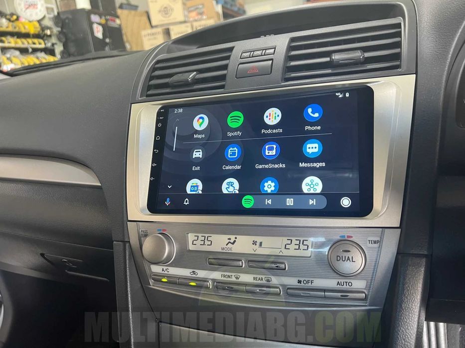 Toyota Camry 2006-2011 Мултимедия Навигация Android