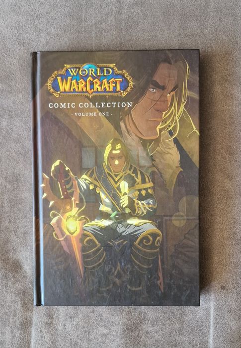 World of Warcraft , League of Legends Комикси твърди корици