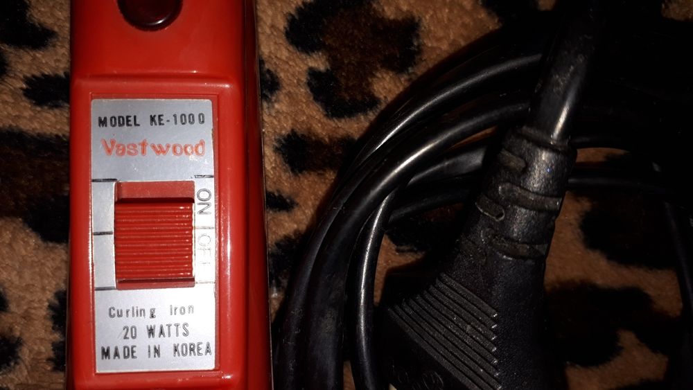 Плойка Корейского производства.