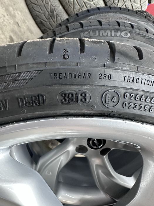 18-цола 4х100 - Opel - Adam - Corsa