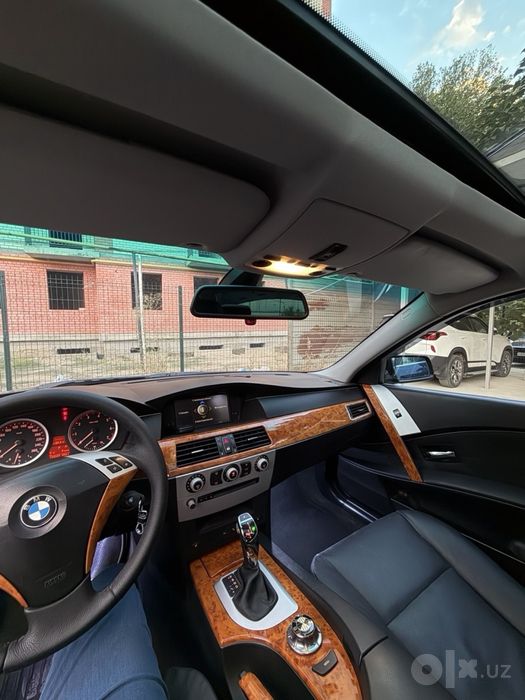 Прадаётся BMW 5 серия e60 520l