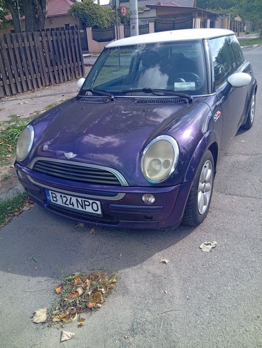 Vand Mini Cooper one