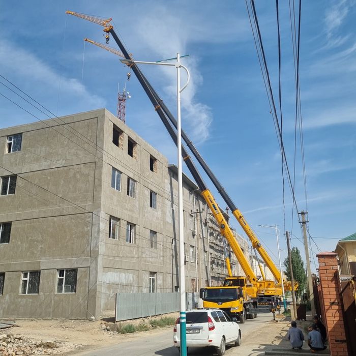Кран Автокран услуги