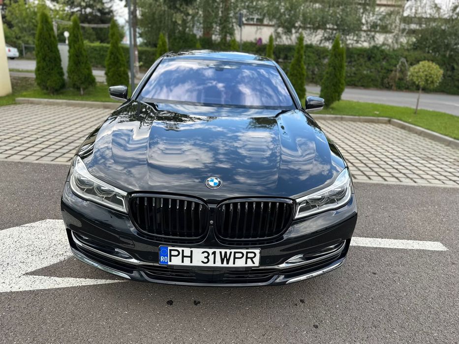 Bmw 730d Long Xdrive G12 model luxury. Fab. 2015. Euro6. 265cp B57