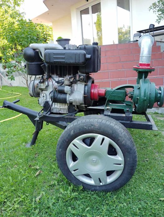 Налична Дизелова водна помпа Ruggerini- Италия