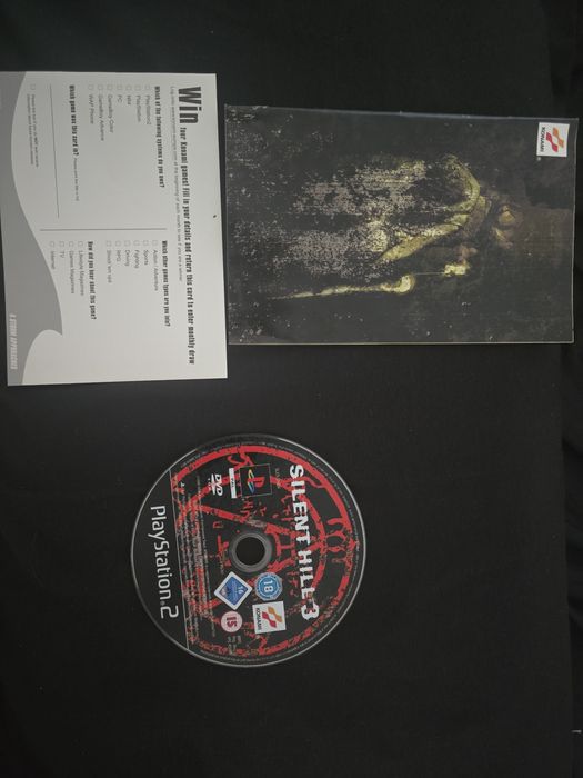 Bundle ps2 silent hill + 2 jocuri cadou