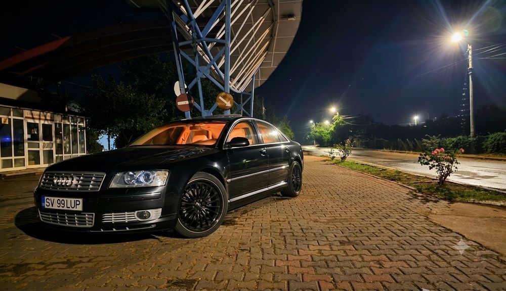 Audi A8 D3 3.0TDI ASB