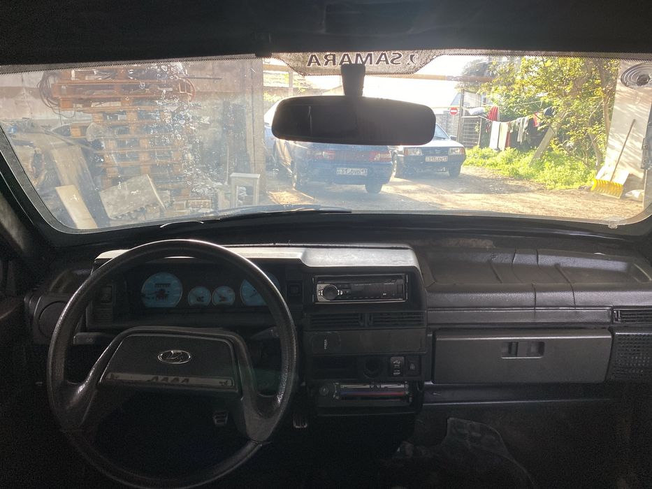 Ваз 21099 не находу