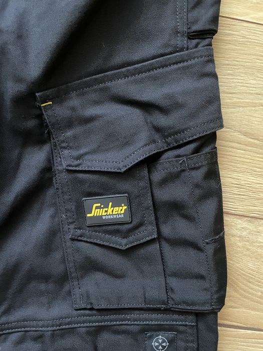 SNICKERS-pantaloni de lucru, profi, ca si nou, Cordura,barbati, matimea 48