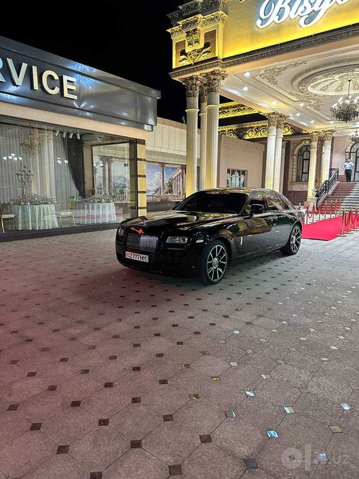 Rolls-Royce Ghost 2010