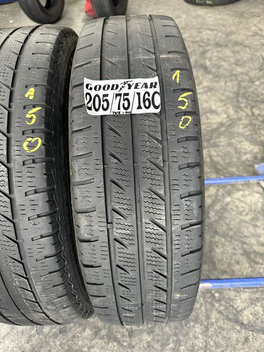 205/75/16C Good Year M+S