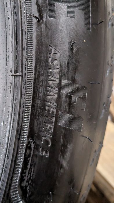 Goodyear  asymmetric  245/45 R20
