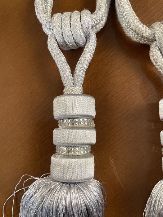 Snur draperie cu ciucure