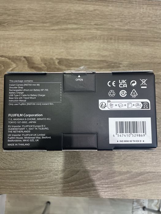 фотокамера моментальной печати instax MINI99