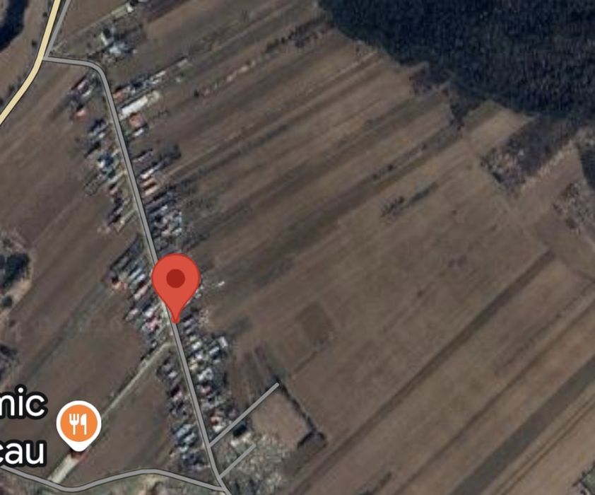 Teren intravilan deschidere 20 m, rețea gaz - Vedere 2