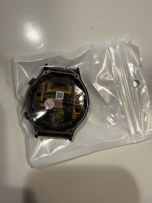 Ecran afisaj LCD din material safir original Huawei Watch GT 2 Pro