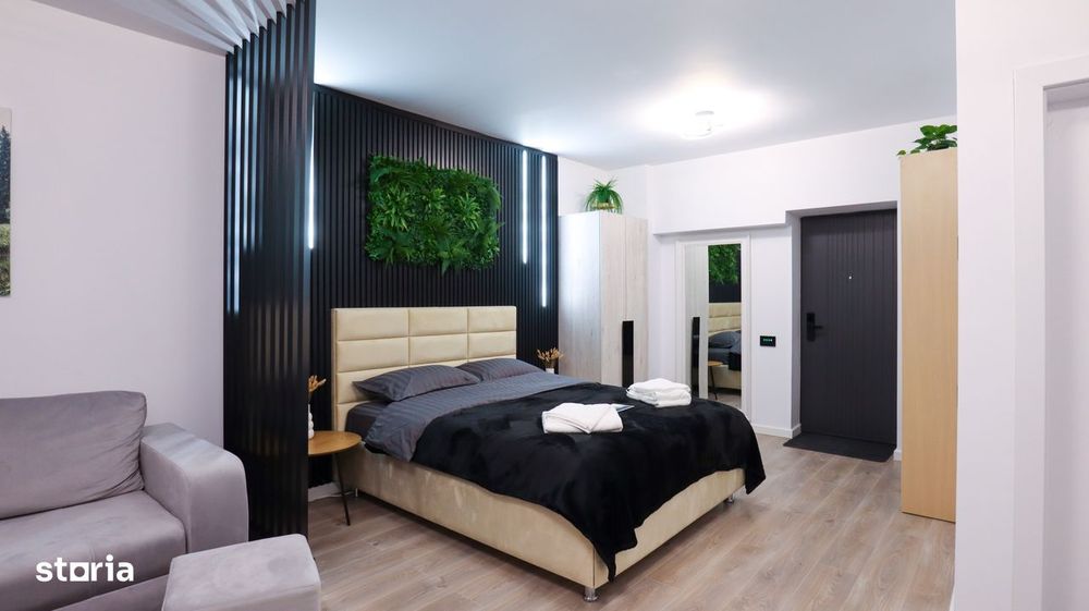 Studio 39 mp cu parcare subterană — Complex Green Future Sinaia