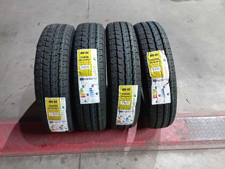 Anvelope (Remorca) 155R13C Ecovision Noi De Iarna