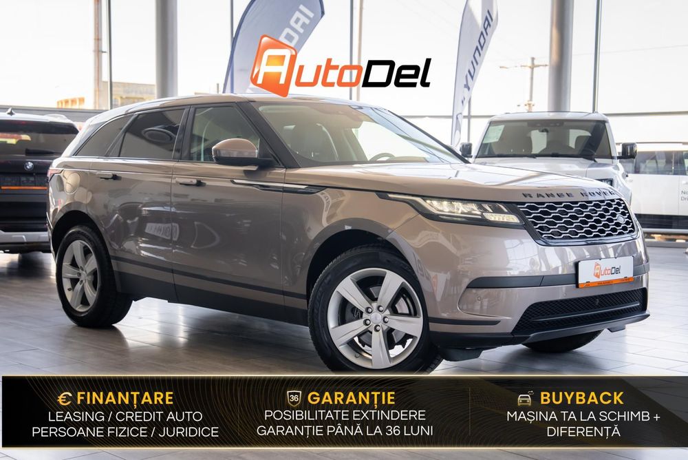 Land Rover Range Rover Velar Land Rover Range Rover Velar 2.0L I4 DSL HIGH DOH