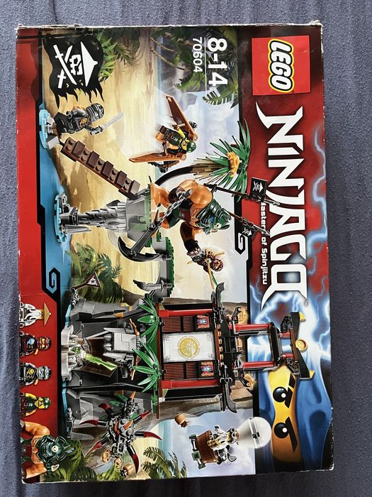 Lego Ninjago Tiger Widow Island (70604)