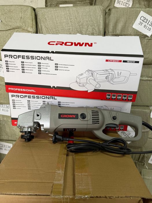 Болгарка 180мм Макита Crown