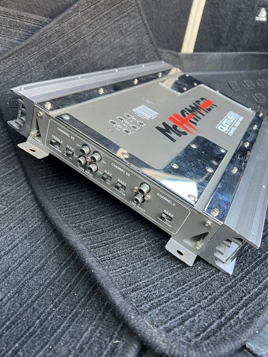 Amplificator auto MC HAMMER Quintus 1800