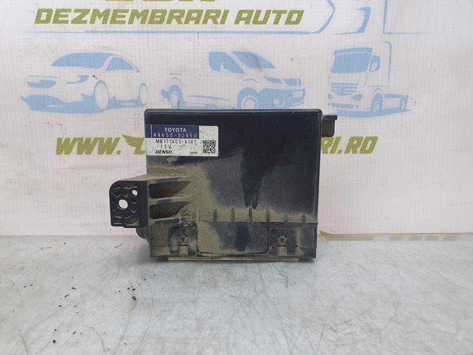 Modul clima 88650-02450 Toyota Auris 1 (facelift) (2010 - 2012)