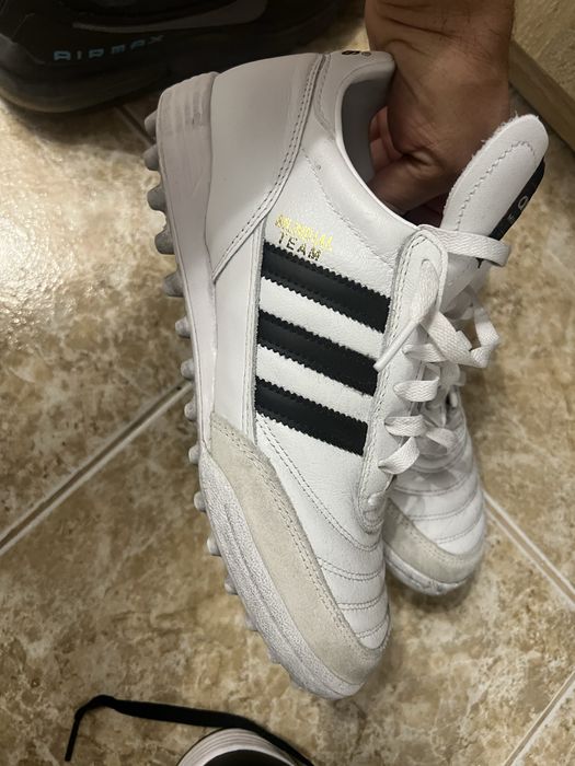 Стоножки Adidas Mundial Team Turf White