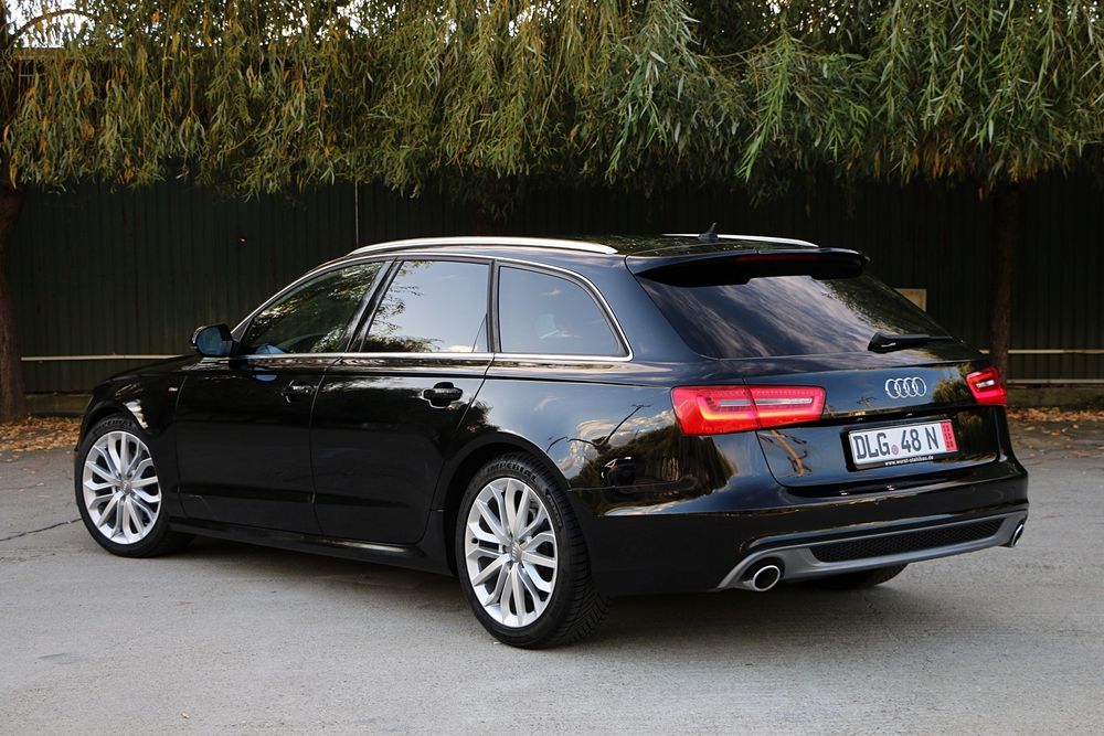 Audi A6/3xsline/bose/full led/zoll/impecabil/190cp