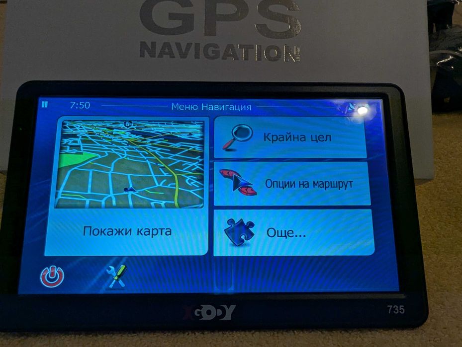 GPS Навигация за камиони и автомобили XGODY 7''
