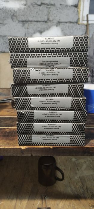 Поршневые кольца Камаз евро 0