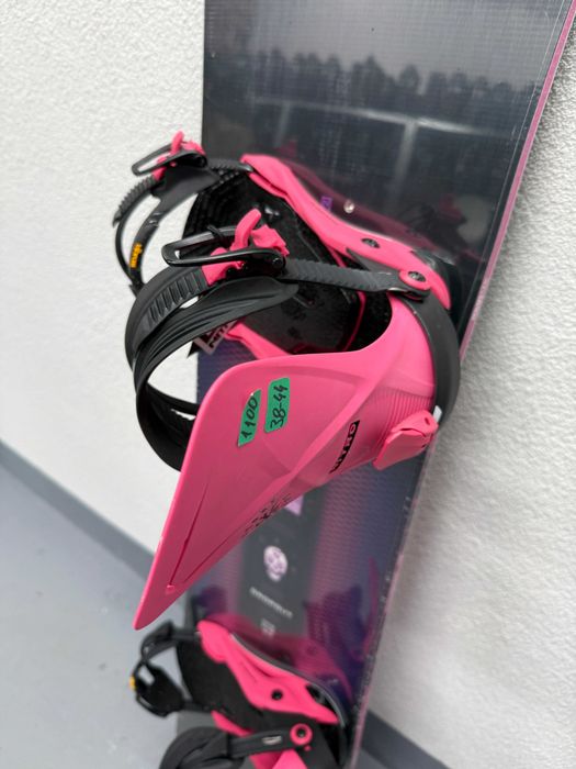 placa noua snowboard nitro dropout L156cm