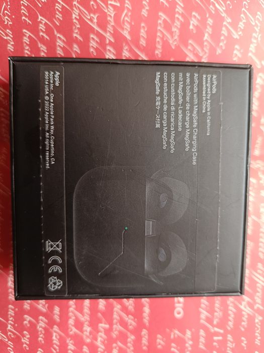 Наушники air pods 3