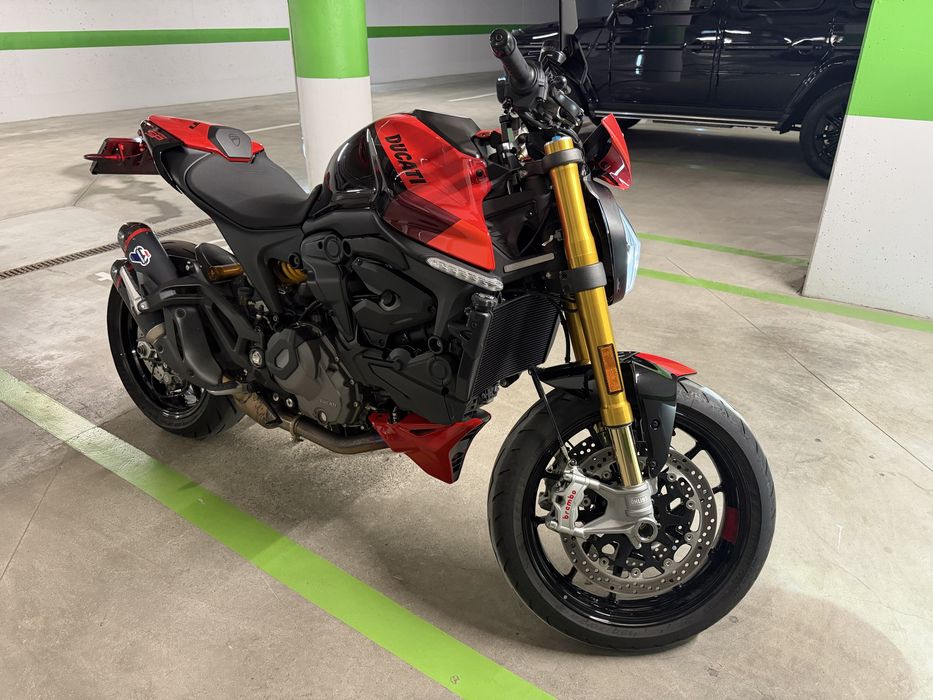 Ducati Monster SP