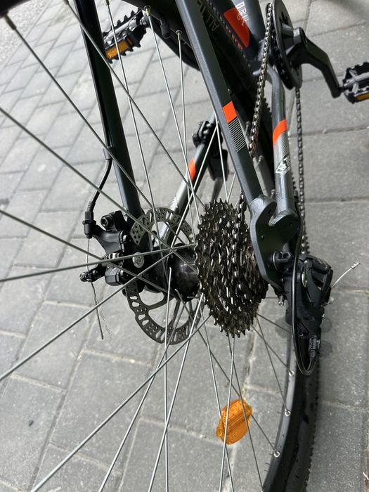 Vand bicicleta Rockrider ST 120 XL