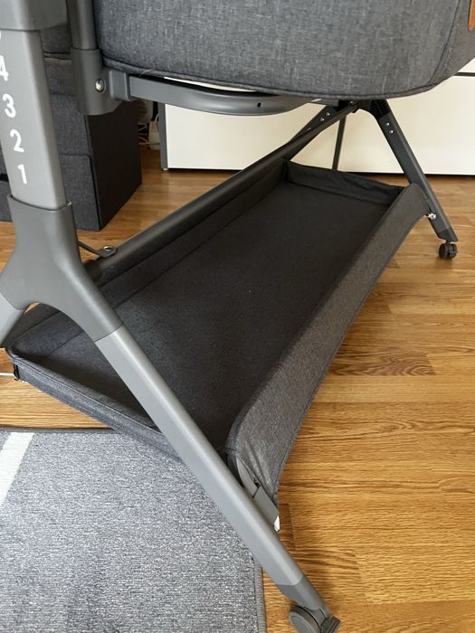 Бебешка кошара Next to me 3 в 1 Lionelo Leonie Plus люлееща се